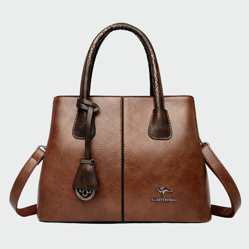 Geantă elegantă din piele