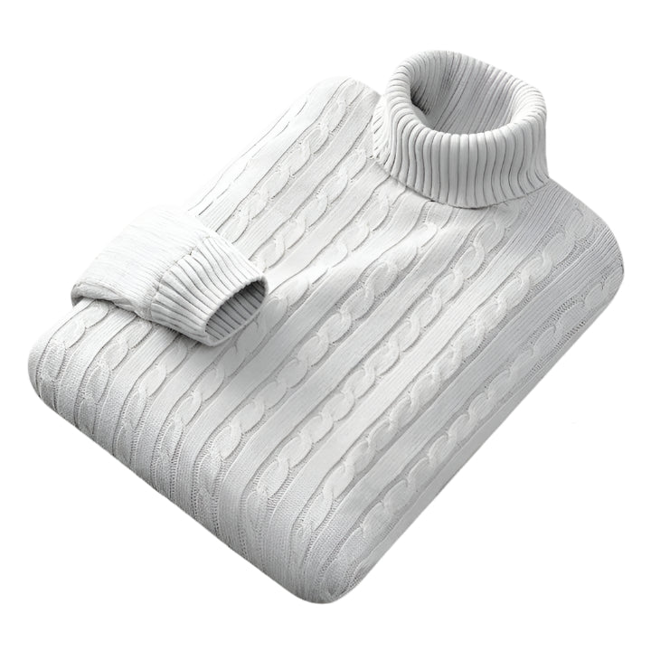 Pulover cu guler înalt Saverio