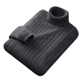 Pulover cu guler înalt Saverio