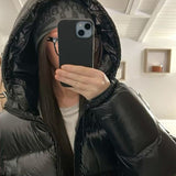 Anadia | Geacă Unisex Pufos