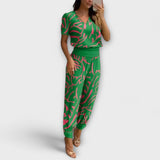 Irmelin - Conjunto elegant cu bluză și pantaloni