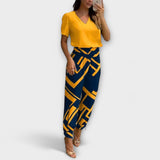 Irmelin - Conjunto elegant cu bluză și pantaloni