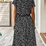 Lesley – Rochie Practică și Confortabilă pentru Vară