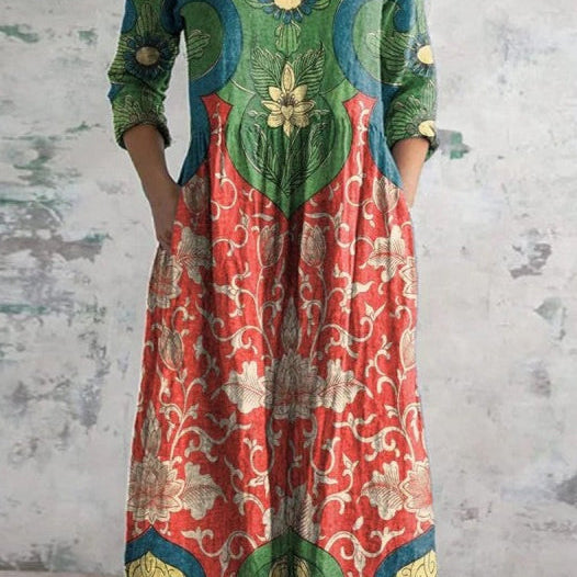 Vintessa™ – Rochie Vintage Romantică pentru Fiecare Pas