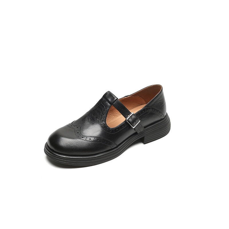 VELA™ – Pantofi Mary Janes Premium din Piele
