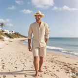 Cămașă elegantă din in