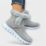 Anny - Cizme de gleznă călduroase și căptușite