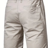 Pantaloni scurți eleganți din bumbac