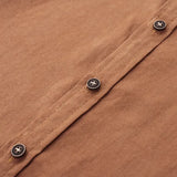 Cămașă casual din bumbac cu mânecă scurtă