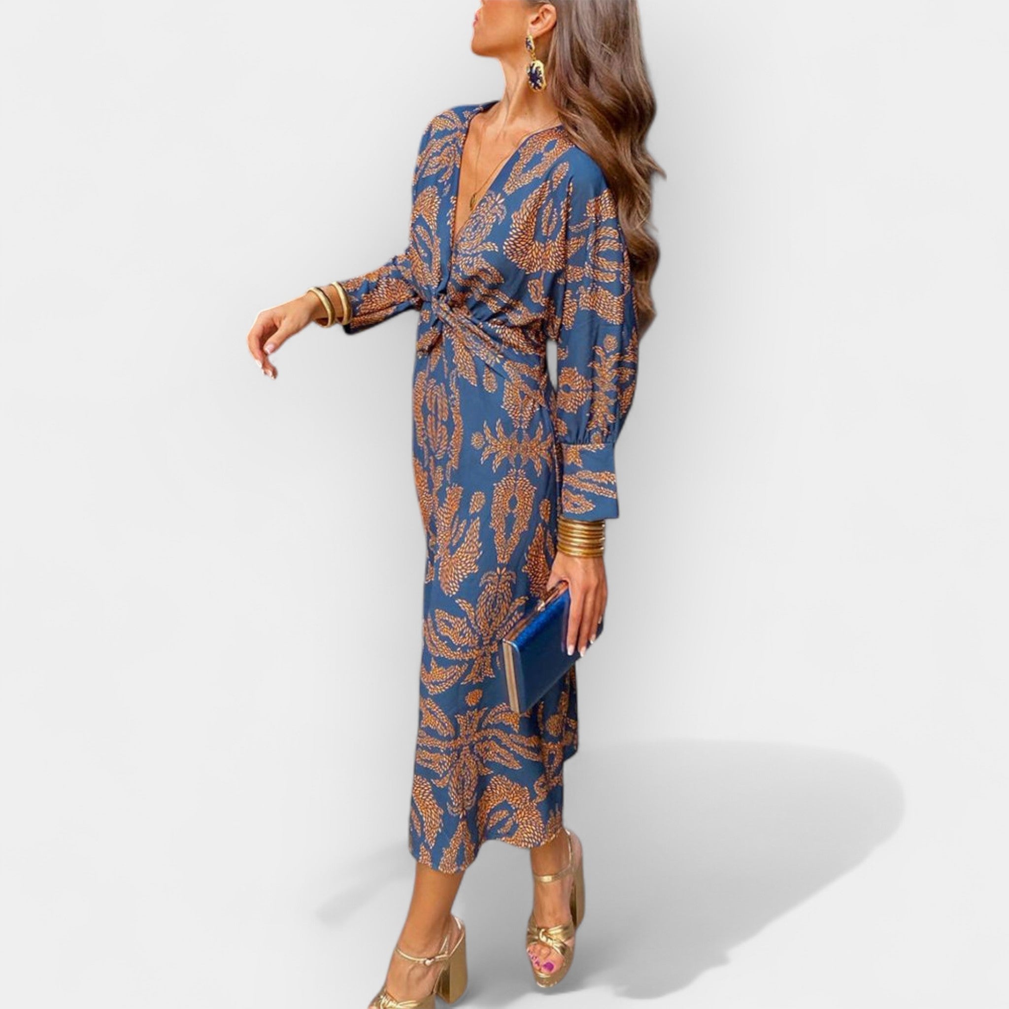 Rochie Satin Minimalistă