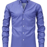 Cămașă cu dungi elegantă