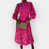 Rochie Romantică cu Detalii din Dantelă