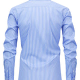 Cămașă cu dungi elegantă