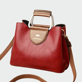 Geantă din piele atemporală