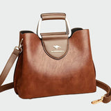 Geantă din piele atemporală