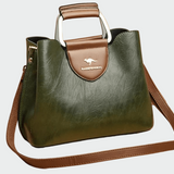 Geantă din piele atemporală