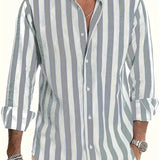 Cămașă de vară cu dungi