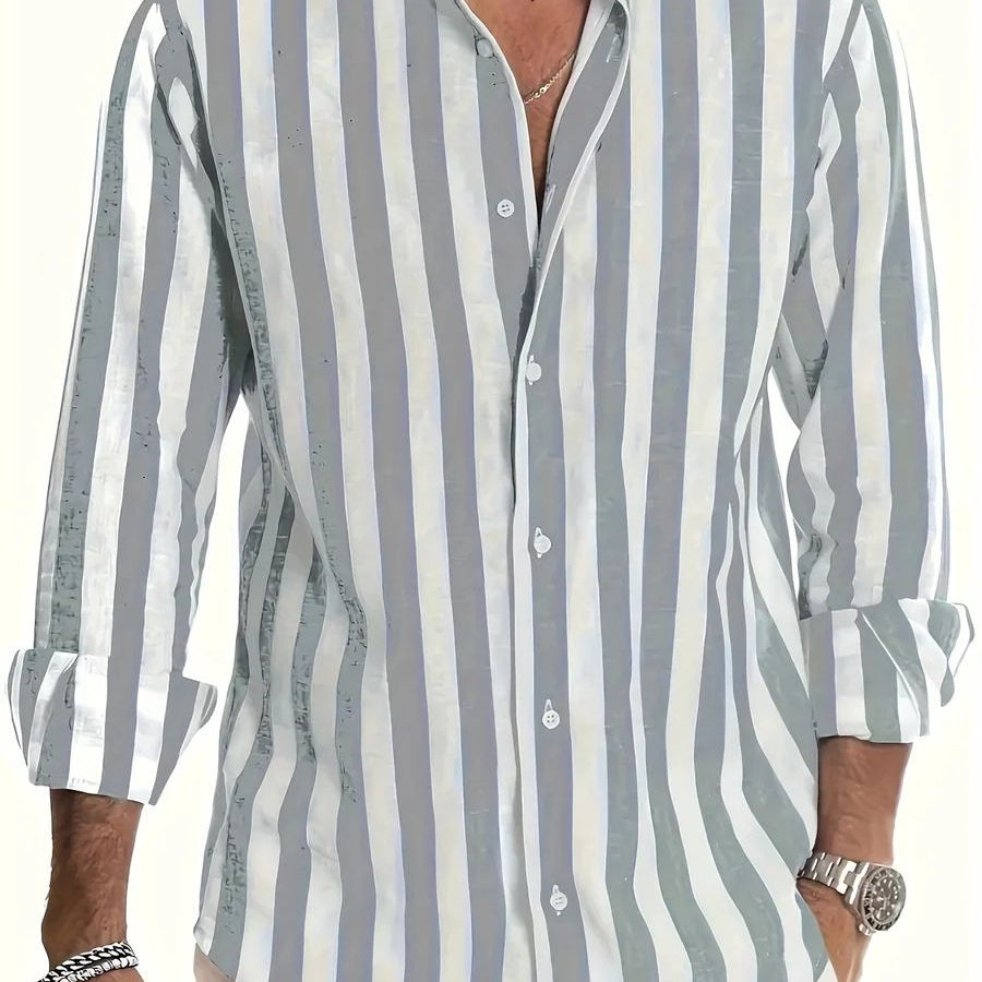 Cămașă de vară cu dungi