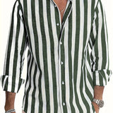 Cămașă de vară cu dungi