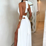 Selena | Rochie Fluidă cu Croială Sofisticată