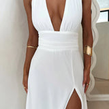 Selena | Rochie Fluidă cu Croială Sofisticată