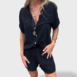 Matilde™｜Set Ușor din In pentru Vară