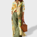 Inês™ ｜ Set de In lână Ușoară de Vară