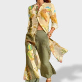 Inês™ ｜ Set de In lână Ușoară de Vară