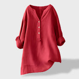 Beatriz™｜Cămașă Ușoară din In pentru Vară