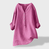 Beatriz™｜Cămașă Ușoară din In pentru Vară