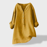 Beatriz™｜Cămașă Ușoară din In pentru Vară