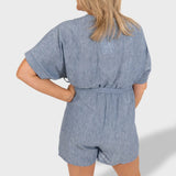 Lara™ | Set Ușor din In – 2 Piese