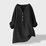 Beatriz™｜Cămașă Ușoară din In pentru Vară