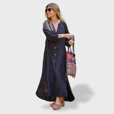 Eva™ ｜Rochie de Vară din Bumbac și In