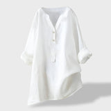 Beatriz™｜Cămașă Ușoară din In pentru Vară