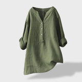 Beatriz™｜Cămașă Ușoară din In pentru Vară