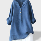 Beatriz™｜Cămașă Ușoară din In pentru Vară