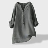 Beatriz™｜Cămașă Ușoară din In pentru Vară