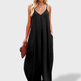 Margarida™ | Salopetă din in