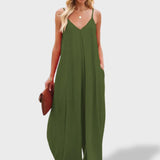 Margarida™ | Salopetă din in