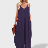 Margarida™ | Salopetă din in