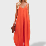 Margarida™ | Salopetă din in