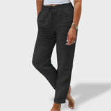 Benedita™ | Pantaloni din in ușori