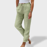 Benedita™ | Pantaloni din in ușori