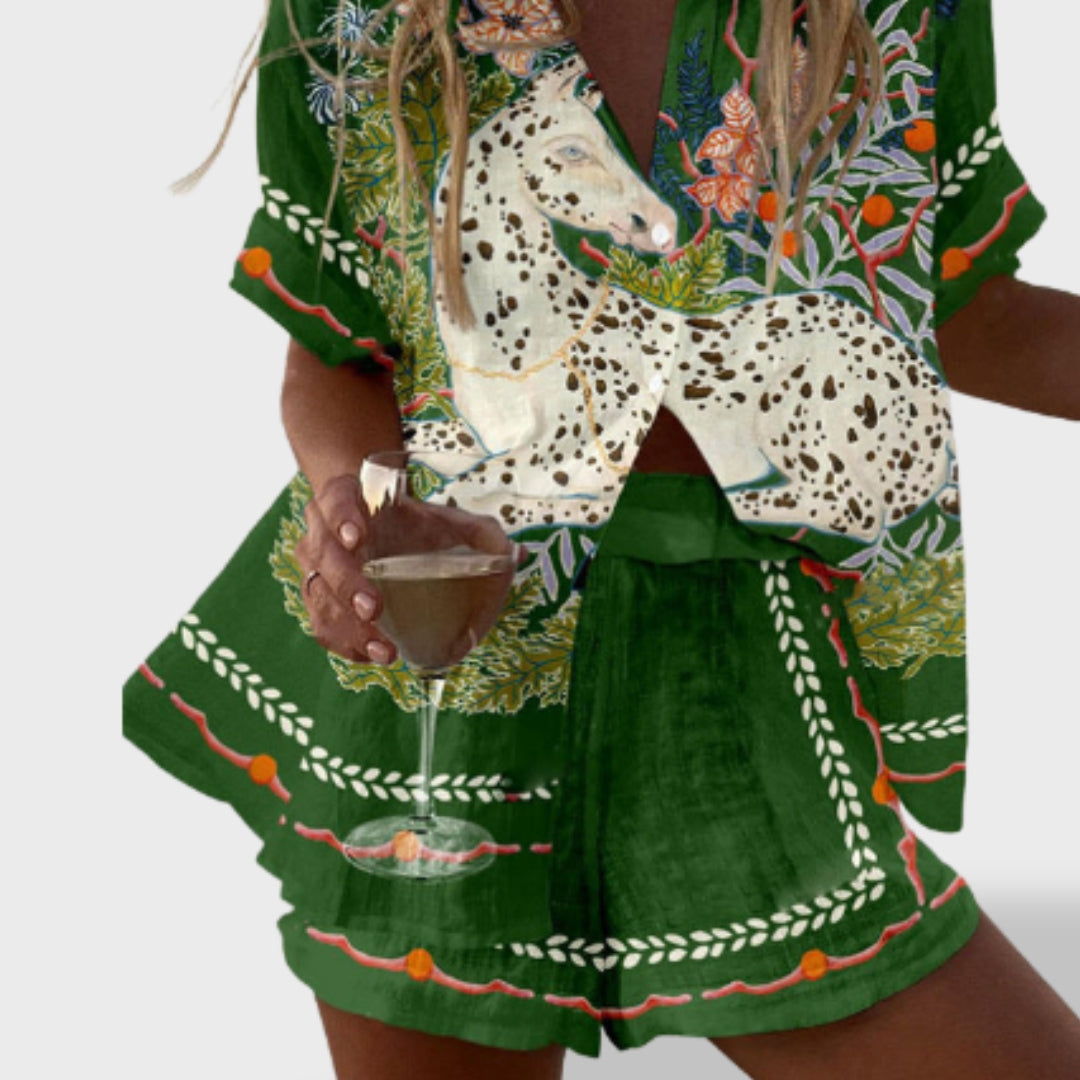 Norellia™ | Set scurt din in ușor și versatil pentru vară