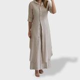 Vivenne | Set de două piese din in de lux