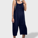 Mariana™ | Salopetă Elegantă din In de Vară