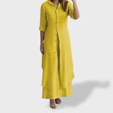 Vivenne | Set de două piese din in de lux