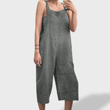 Mariana™ | Salopetă Elegantă din In de Vară