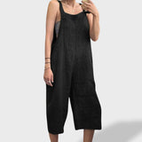 Mariana™ | Salopetă Elegantă din In de Vară